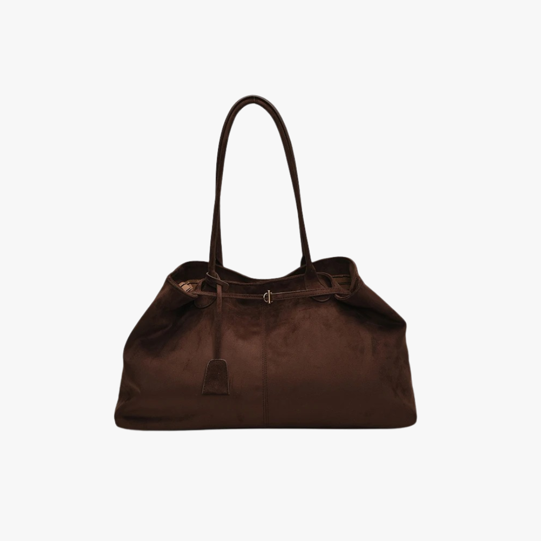 Celeste Vegan Suede XL Tote