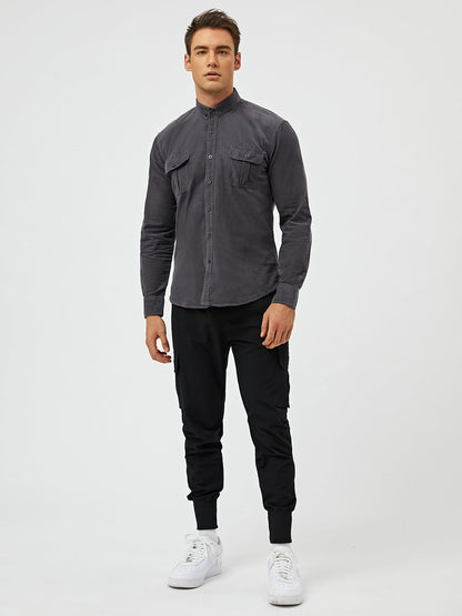 Harrison Shirt – Premium Corduroy Winter Overshirt