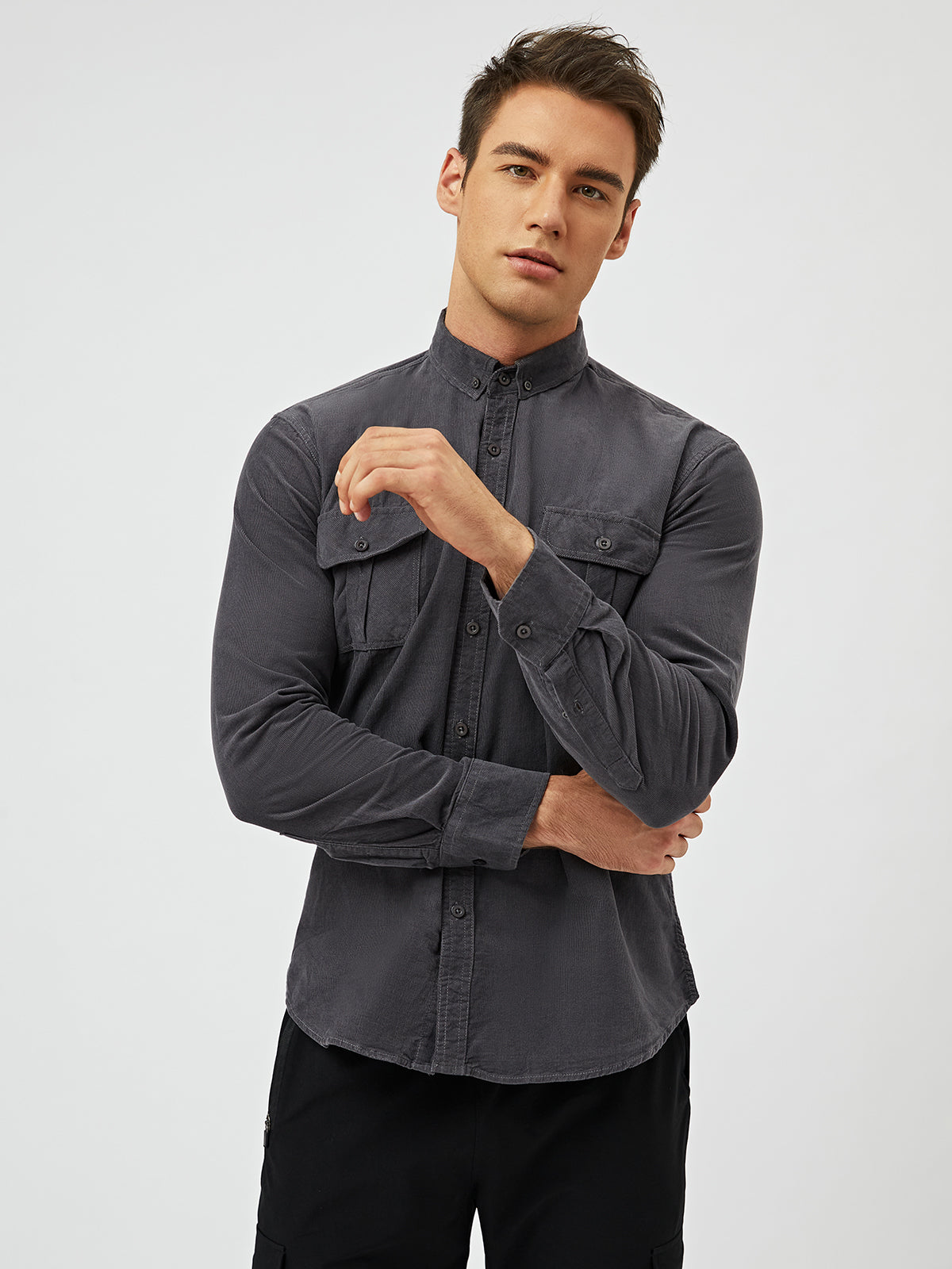 Harrison Shirt – Premium Corduroy Winter Overshirt