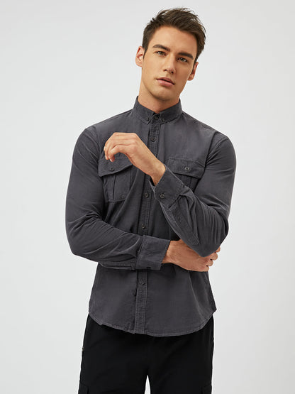 Harrison Shirt – Premium Corduroy Winter Overshirt