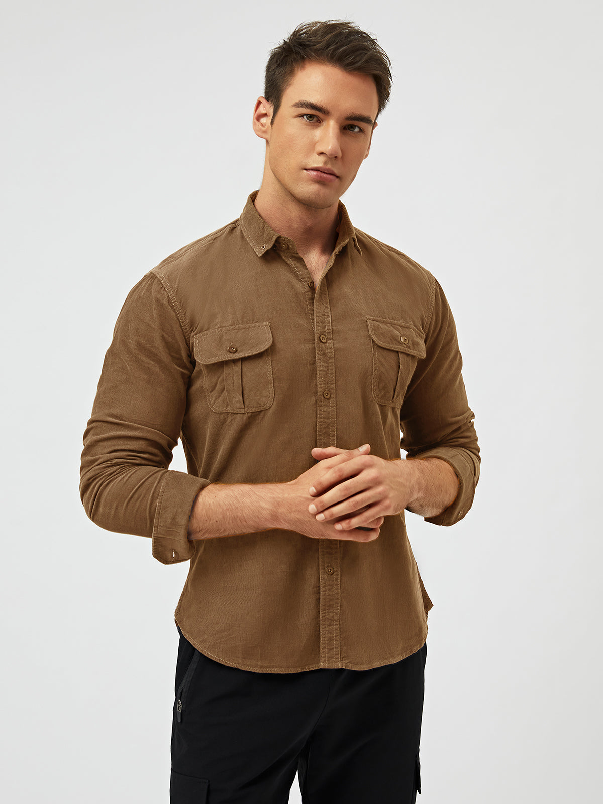 Harrison Shirt – Premium Corduroy Winter Overshirt