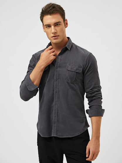 Harrison Shirt – Premium Corduroy Winter Overshirt