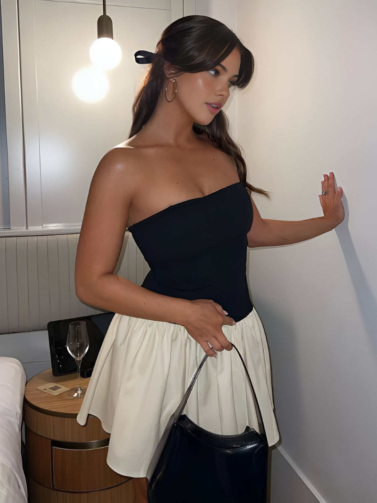 Layla-Short Flare Dress