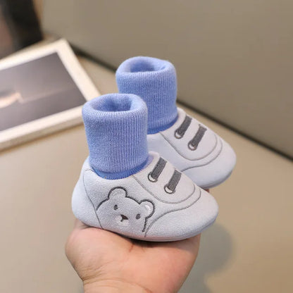 LittleStep Sneaker Socks - Grip, Comfort & Cuteness