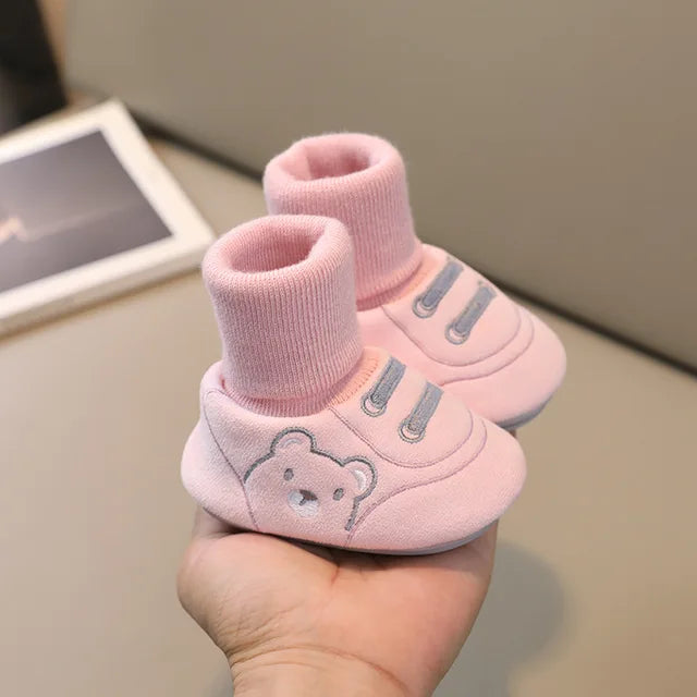 LittleStep Sneaker Socks - Grip, Comfort & Cuteness