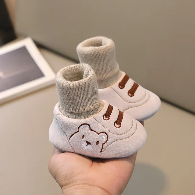 LittleStep Sneaker Socks - Grip, Comfort & Cuteness