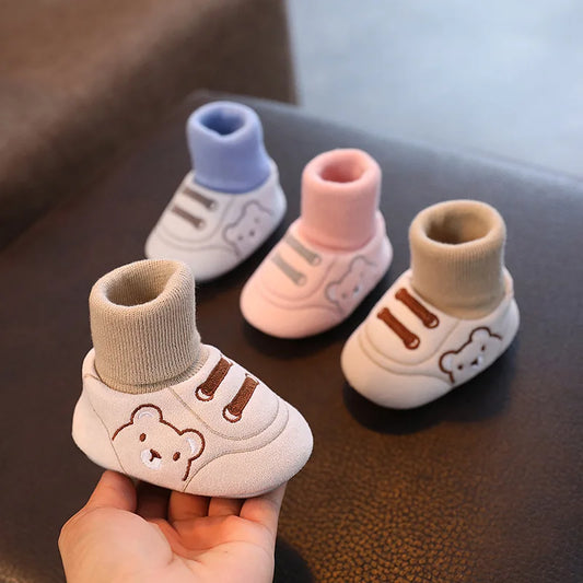 LittleStep Sneaker Socks - Grip, Comfort & Cuteness