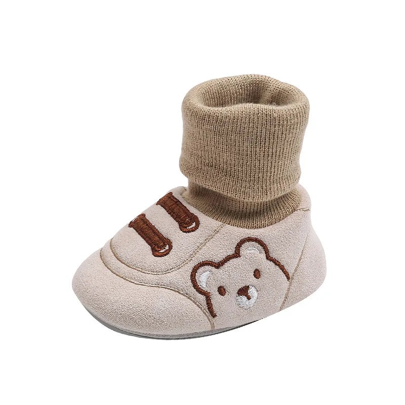 LittleStep Sneaker Socks - Grip, Comfort & Cuteness