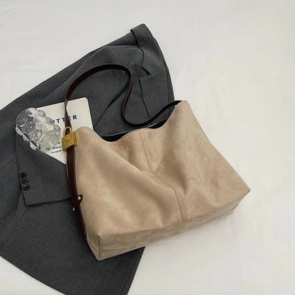 Mila Suede Bag
