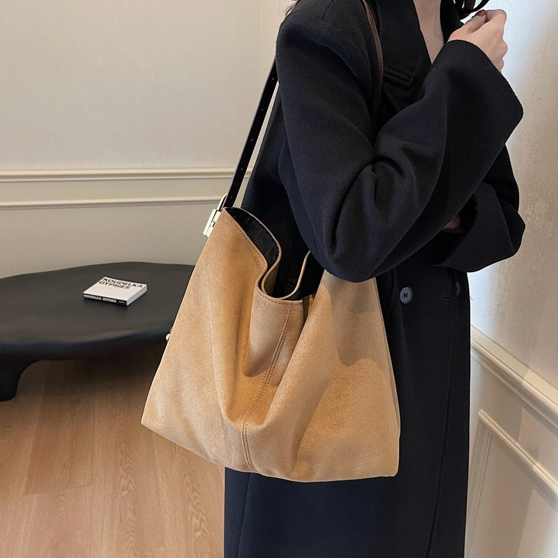 Mila Suede Bag