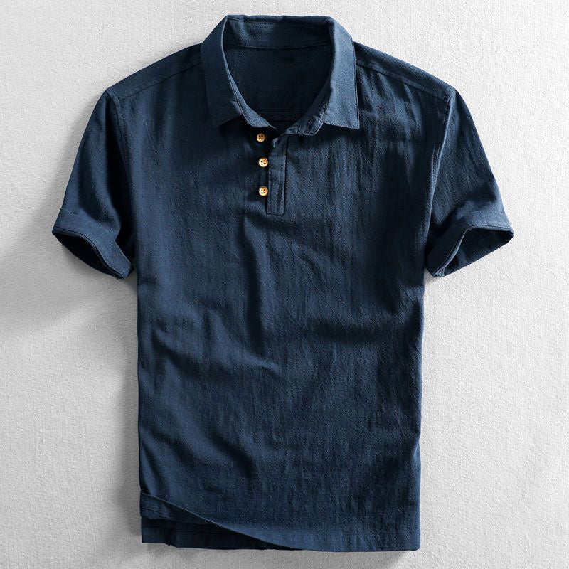 Marcel Polo – Premium Linen Polo