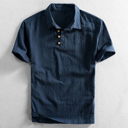 Marcel Polo – Premium Linen Polo