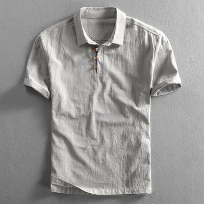 Marcel Polo – Premium Linen Polo