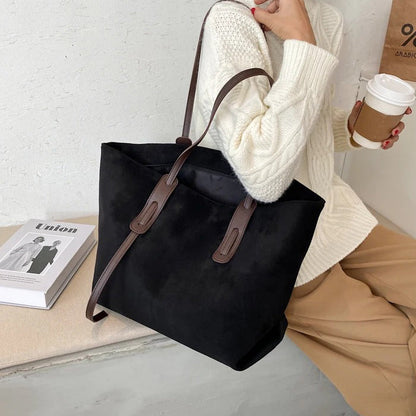 Noa Vegan Suede Tote