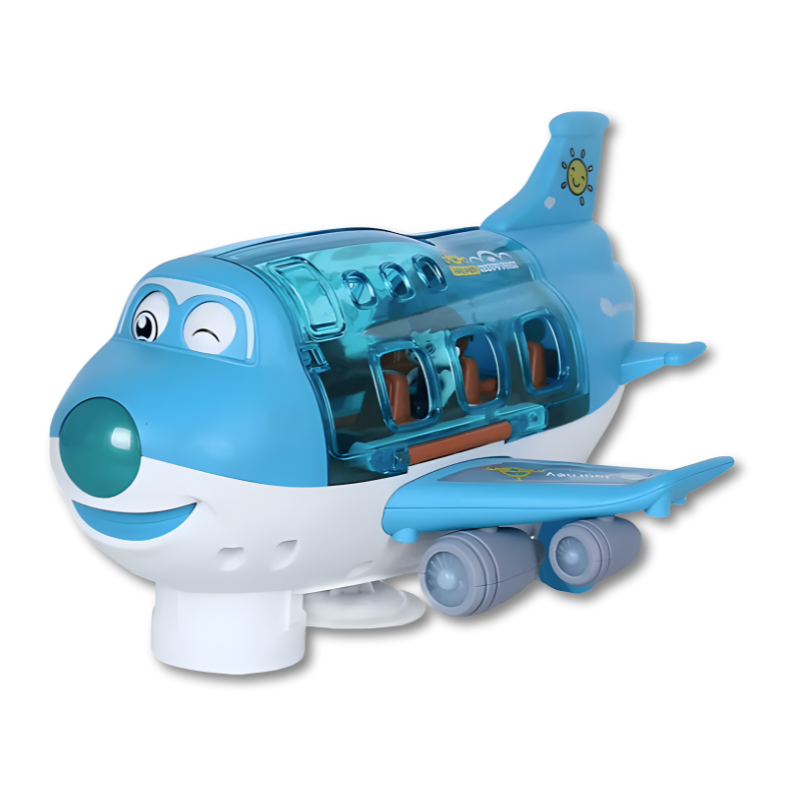 GlowPlane – The Magical Flying Show