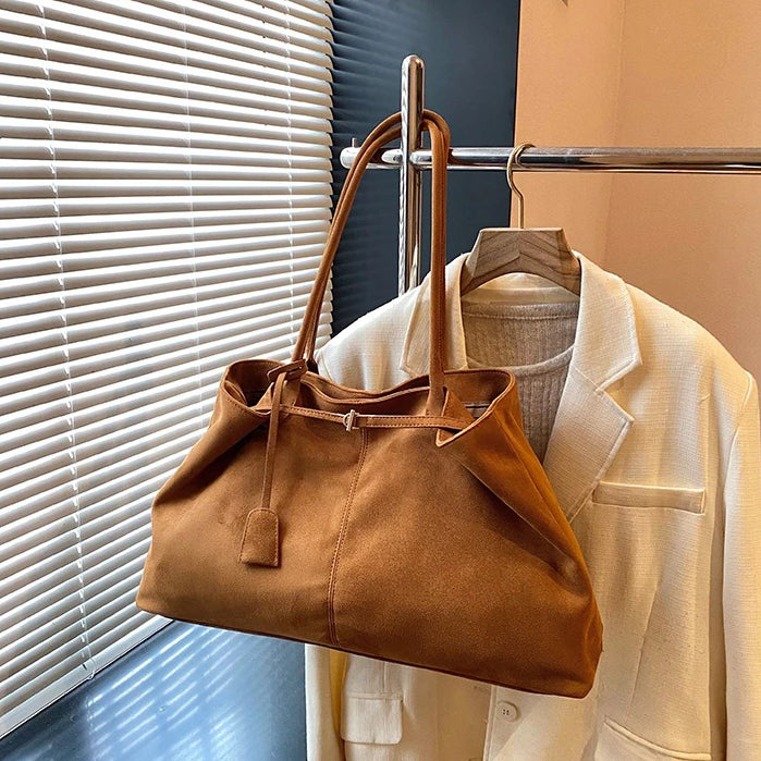 Celeste Vegan Suede XL Tote
