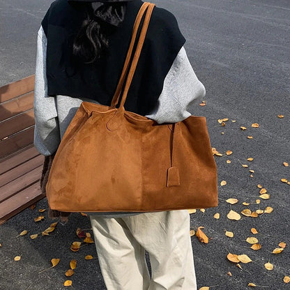 Celeste Vegan Suede XL Tote