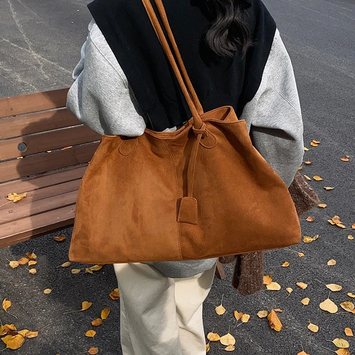 Celeste Vegan Suede XL Tote