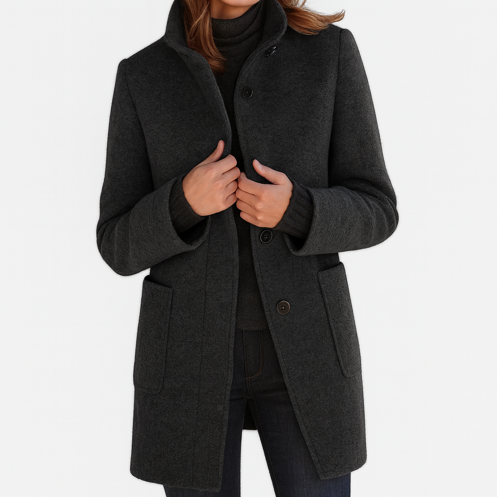 Lois – Timeless Long Coat