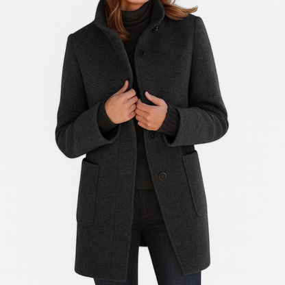 Lois – Timeless Long Coat