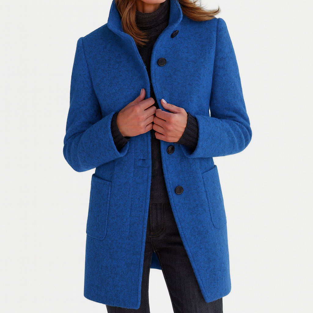Lois – Timeless Long Coat