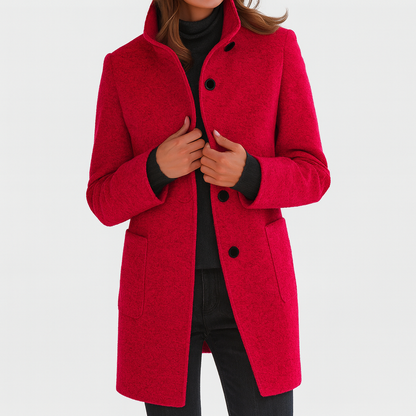 Lois – Timeless Long Coat