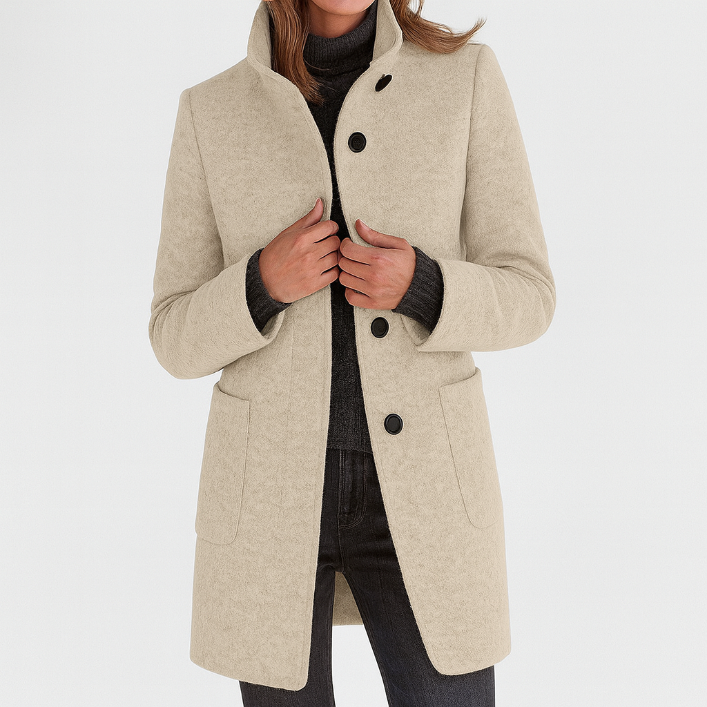 Lois – Timeless Long Coat