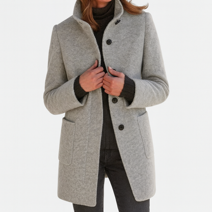 Lois – Timeless Long Coat