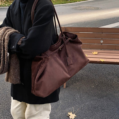 Celeste Vegan Suede XL Tote