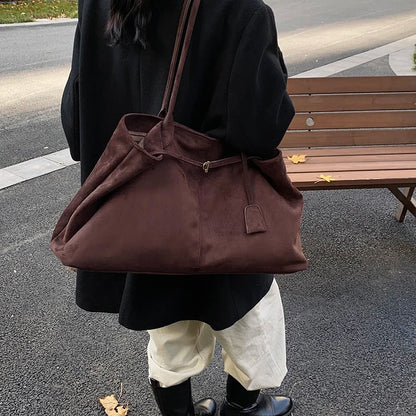 Celeste Vegan Suede XL Tote