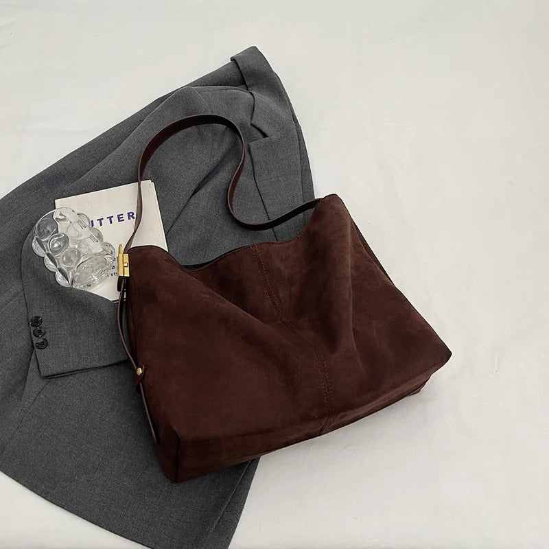 Mila Suede Bag