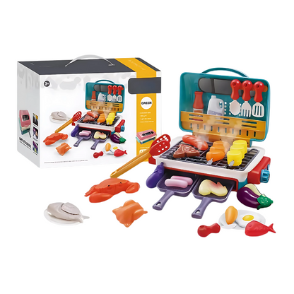 MiniChef –  The BBQ Playset, perfect for little cooks