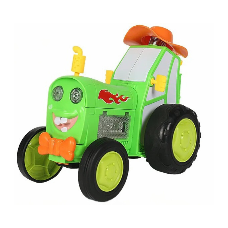 Funky Tractor – Flip, Glow, Play!