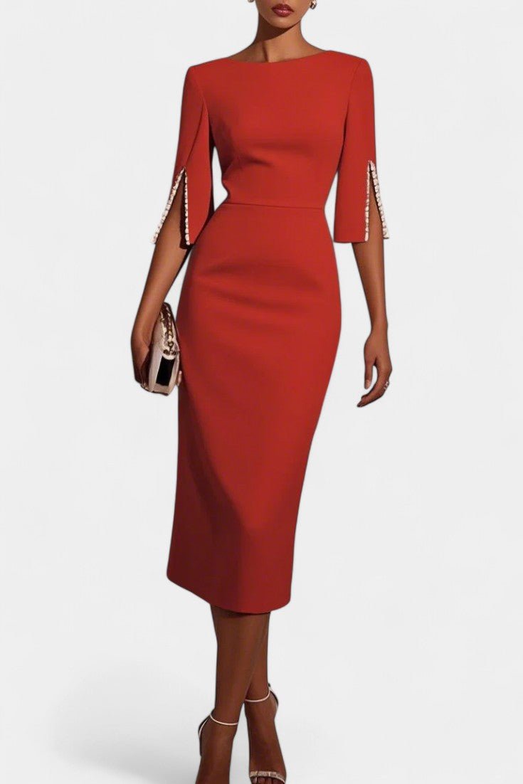 Daphne - Timeless Midi Dress