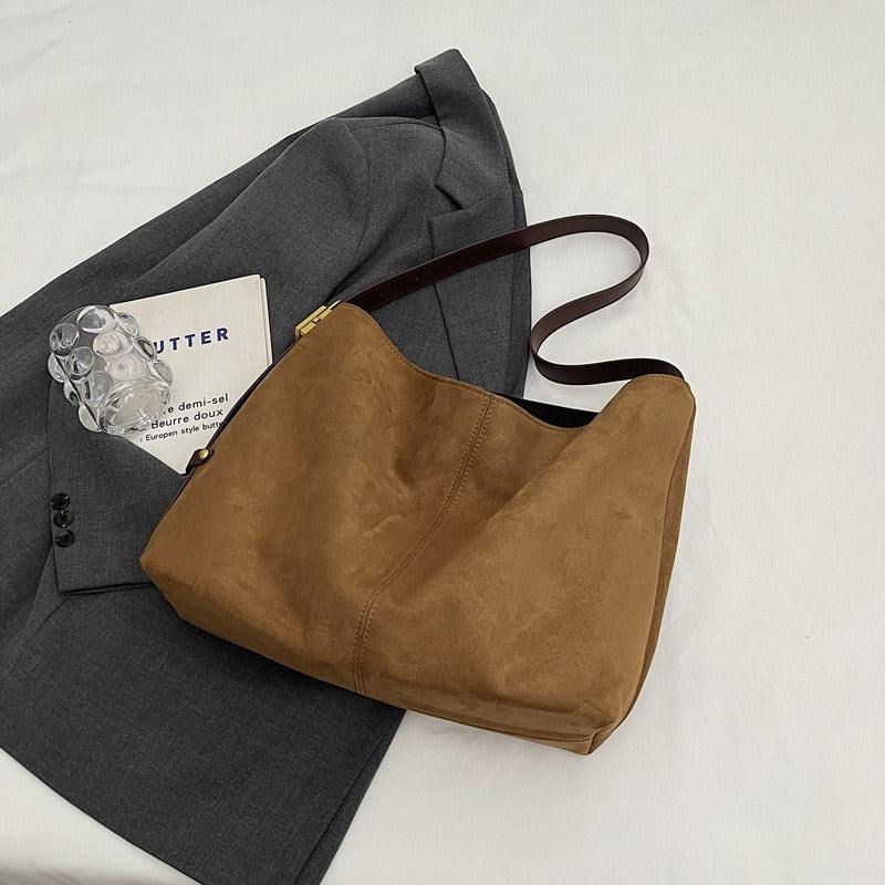 Mila Suede Bag