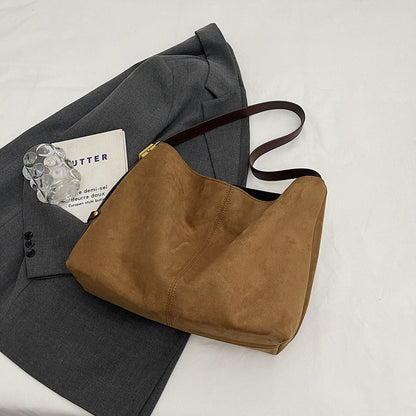 Mila Suede Bag