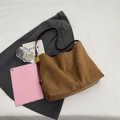 Mila Suede Bag