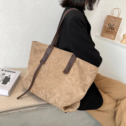 Noa Vegan Suede Tote
