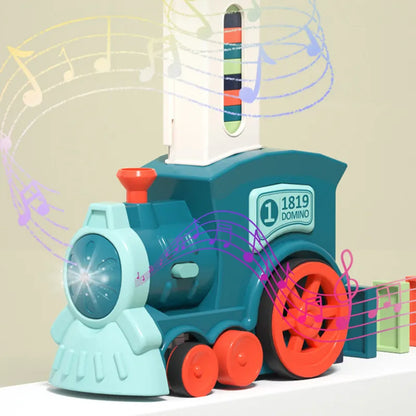 Domino Train Adventure – Build, Learn & Play