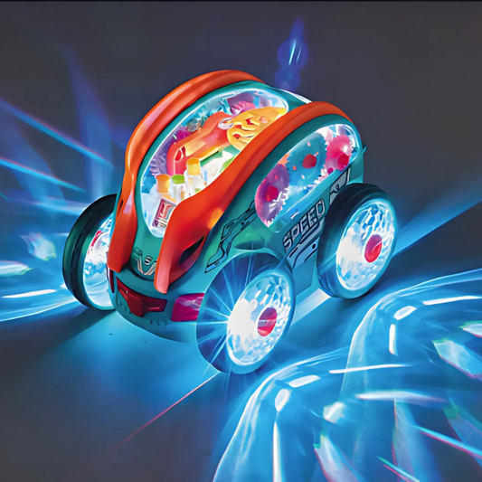 GlowFlip – The Light-Up Stunt Car