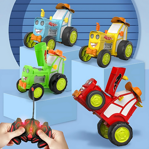 Funky Tractor – Flip, Glow, Play!