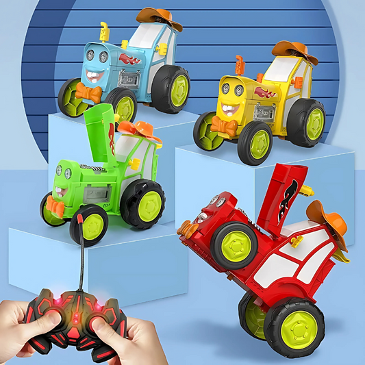 Funky Tractor – Flip, Glow, Play!