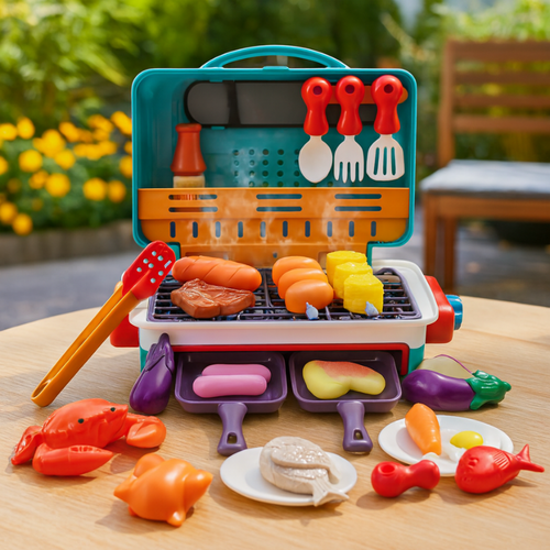 MiniChef –  The BBQ Playset, perfect for little cooks