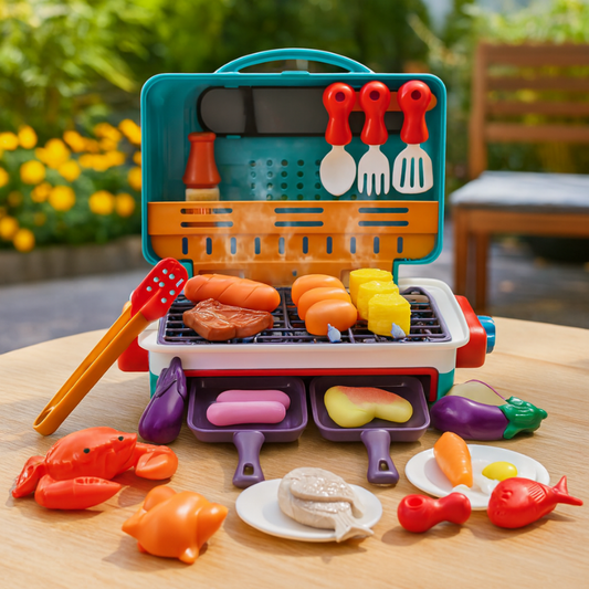 MiniChef –  The BBQ Playset, perfect for little cooks