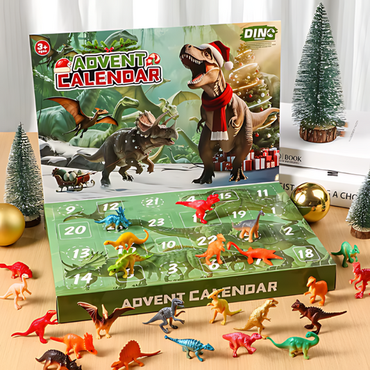 Jurassic Countdown - 24 Days, 24 Dinosaurs!