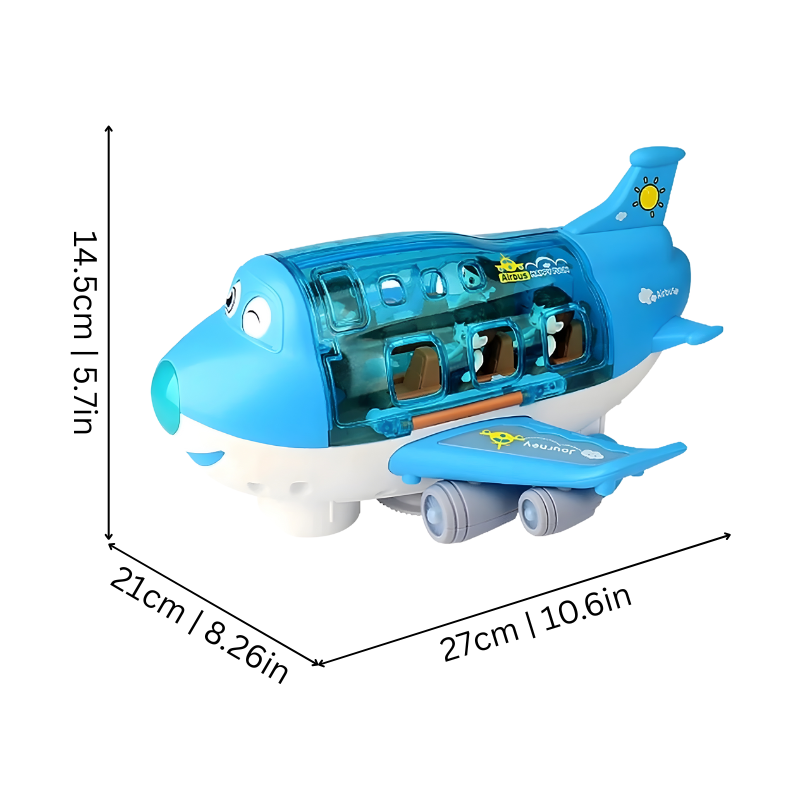 GlowPlane – The Magical Flying Show