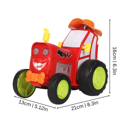 Funky Tractor – Flip, Glow, Play!