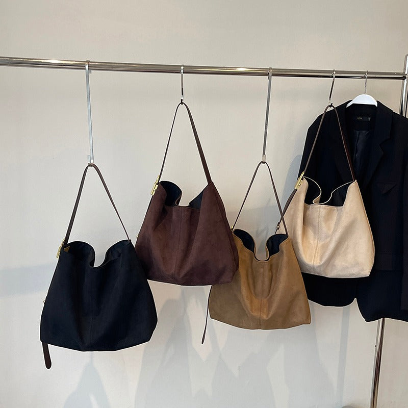 Mila Suede Bag