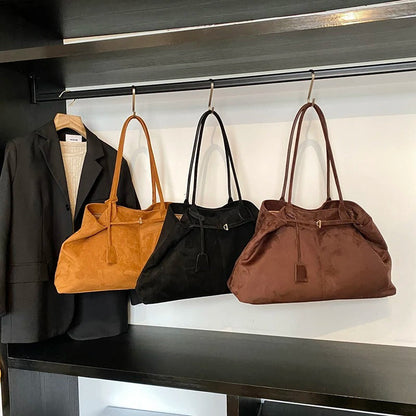 Celeste Vegan Suede XL Tote