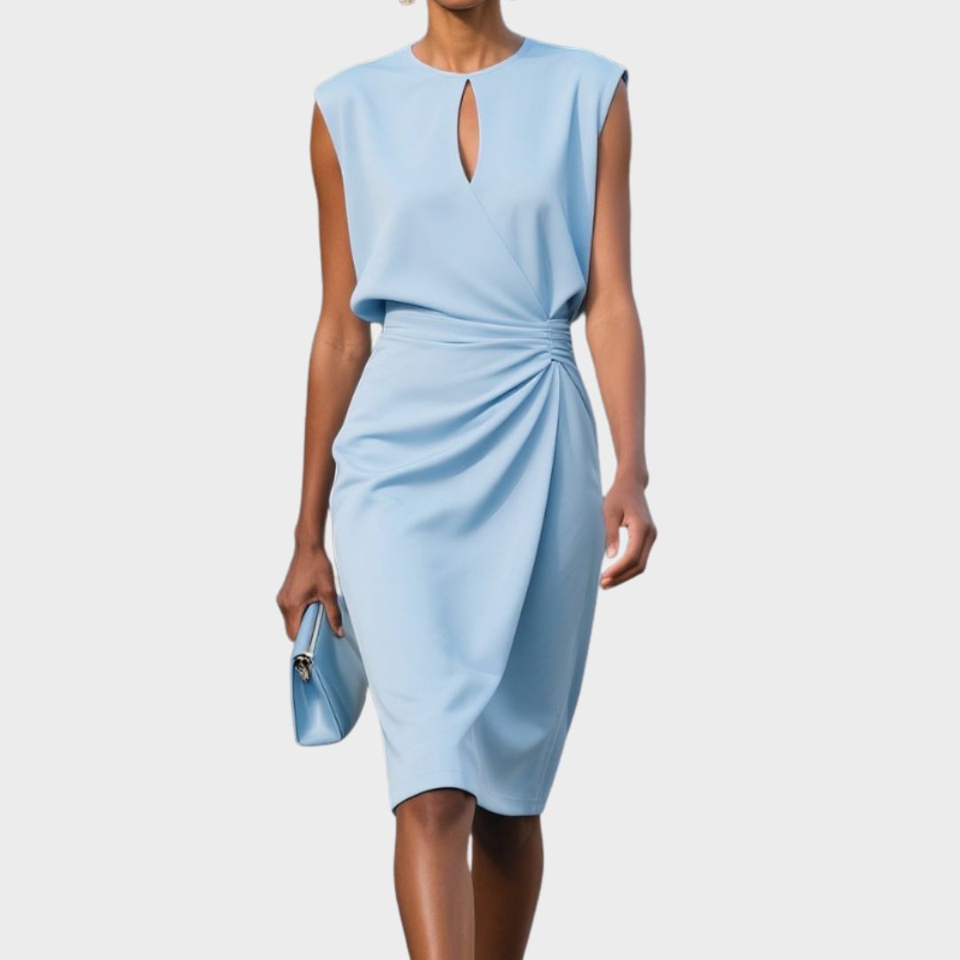 Eloura Elegant Midi Dress